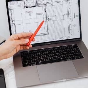 Official survey document showing elevation data used to complete a FEMA Elevation Certificate for property verification